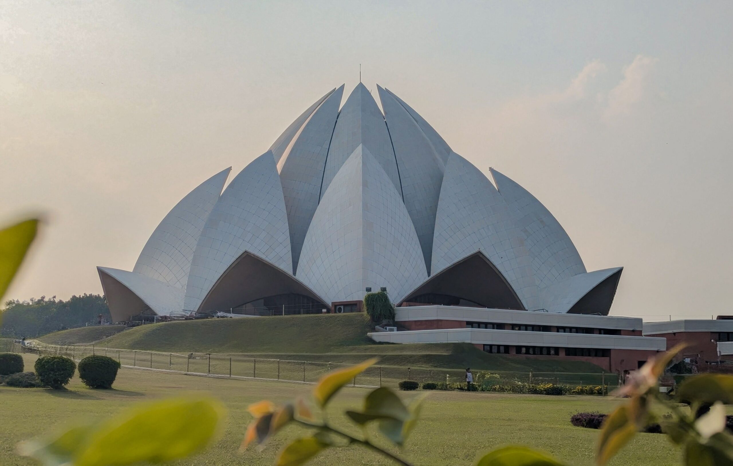 Lotus Temple in New Delhi scaled