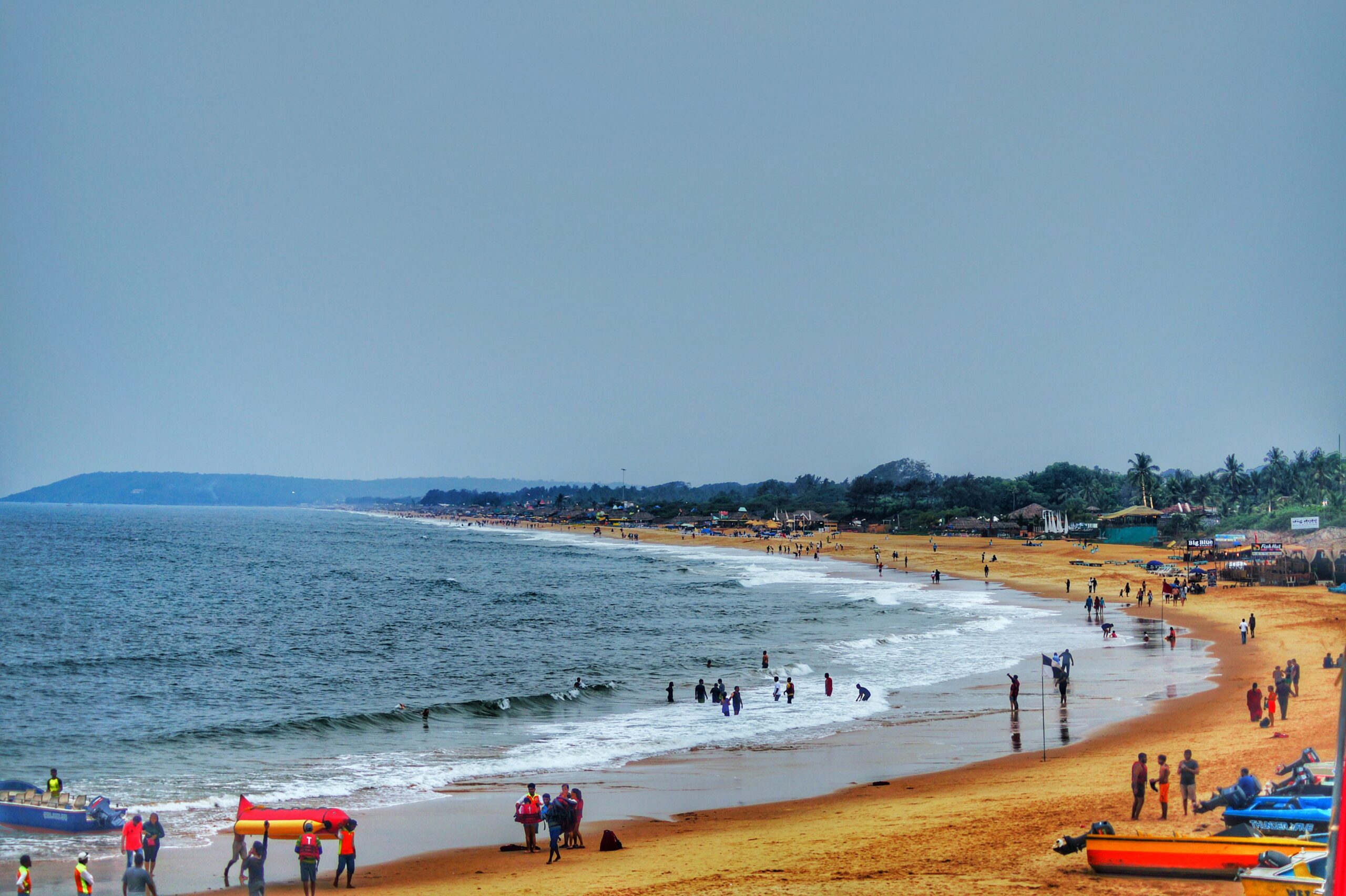 Candolim, Goa, India