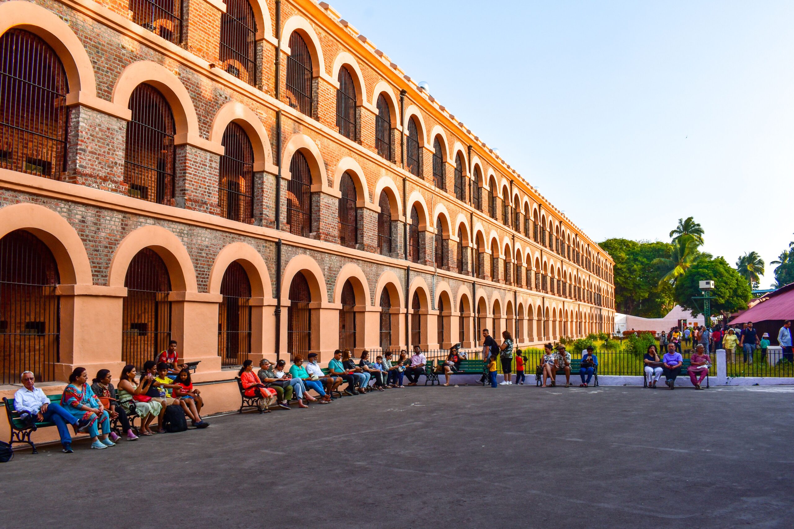 Cellular Jail Port Blair, India