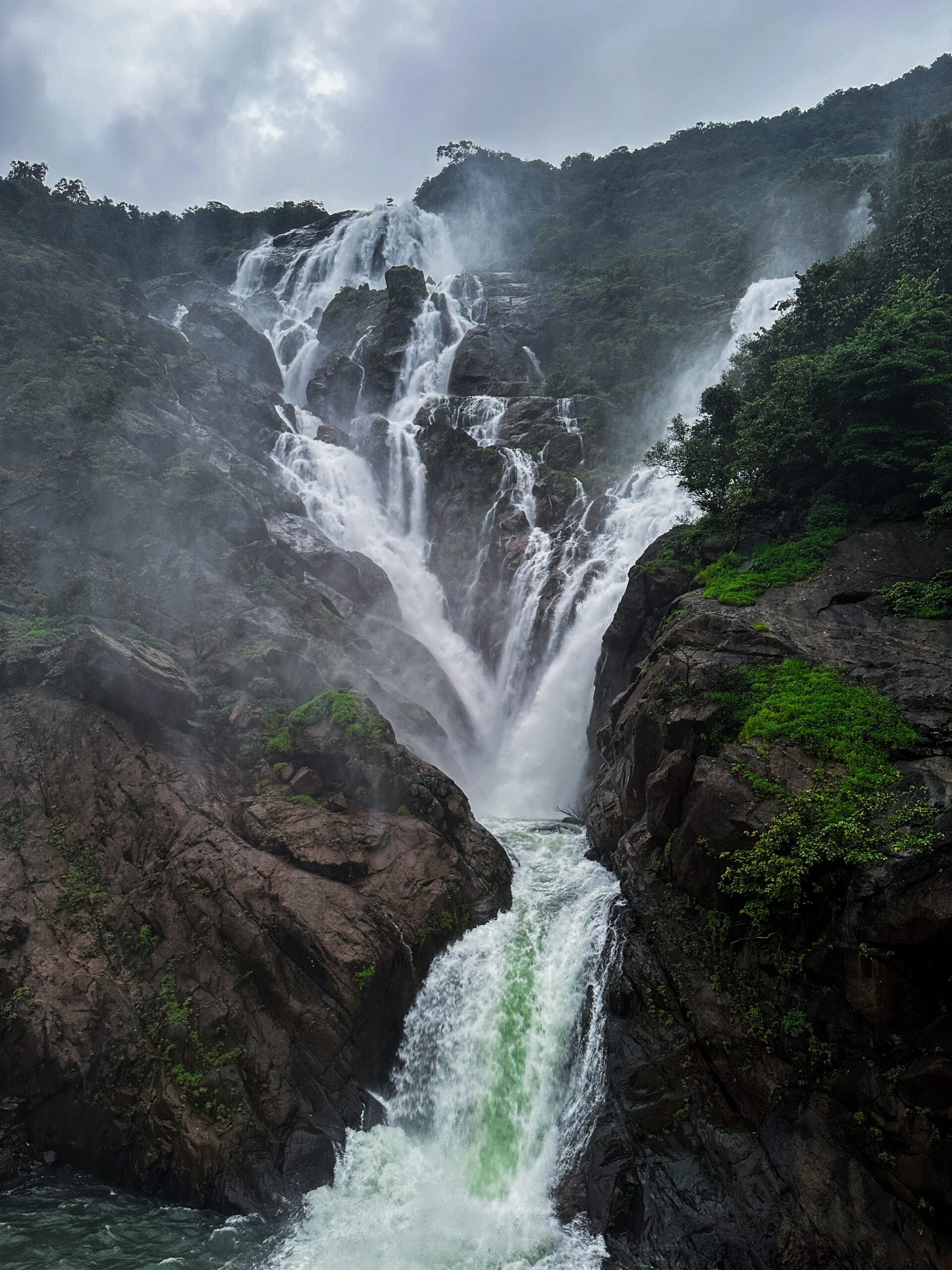 Dudhsagar Waterfalls