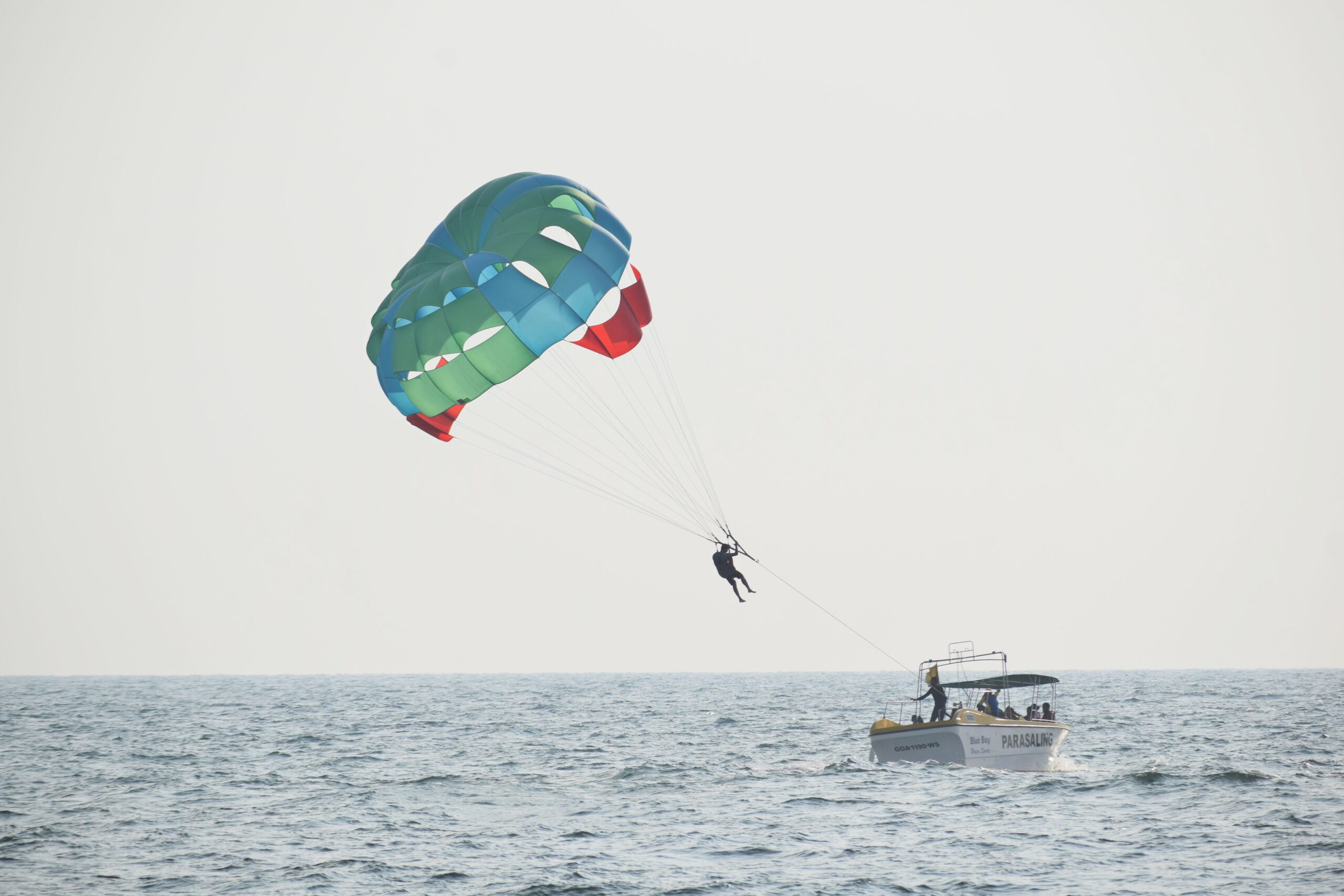 Parasailing in Goa