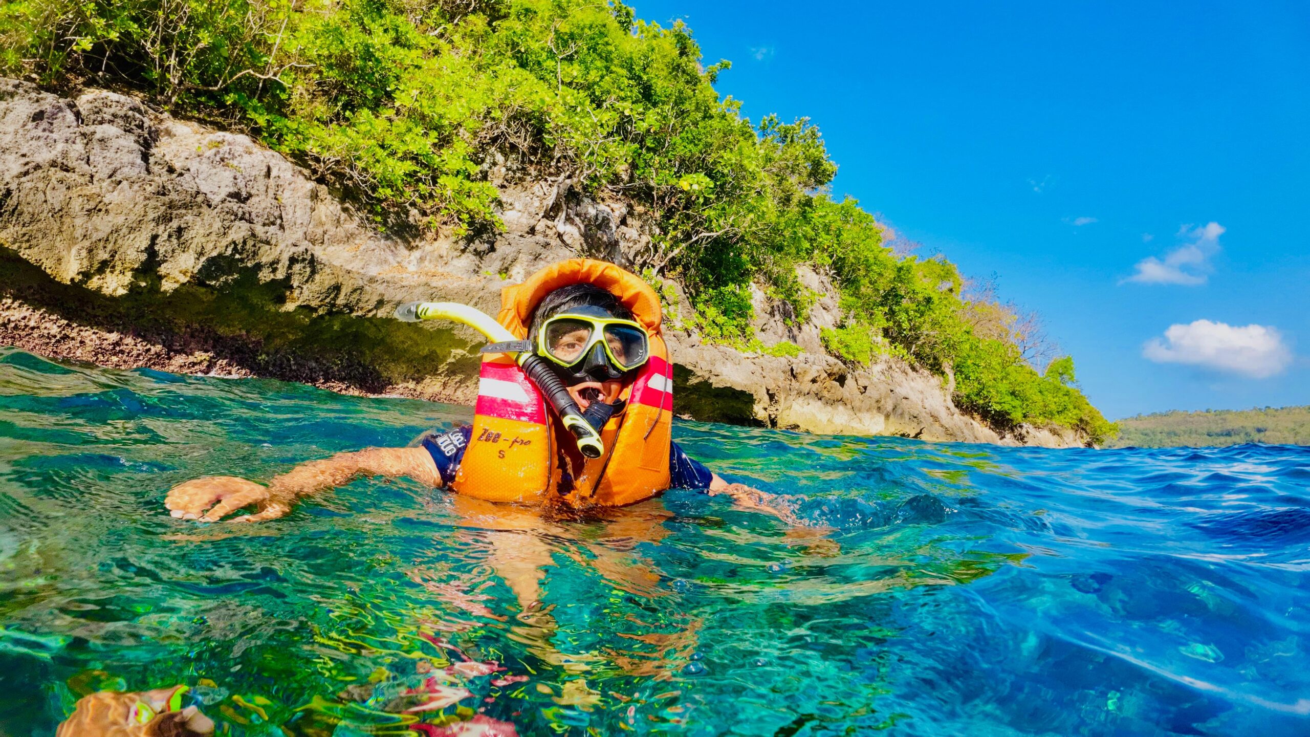 Snorkling Bali, Indonesia
