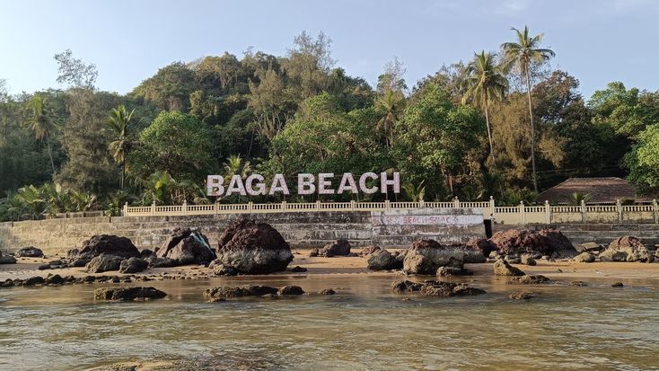 Baga beach, Goa