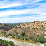 Historic city of Toledo, Spain, by the Tajo River