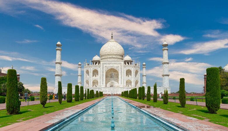 Taj Mahal, Agra India